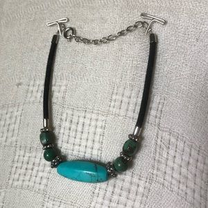3/$10 Turquoise Stone Bracelet
